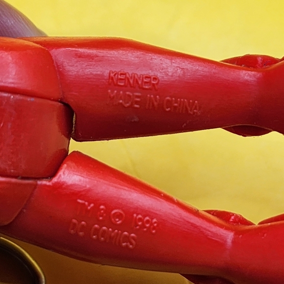 1994 1998 DC Comics 3 Batman Figures 4.5" - Picture 5 of 6